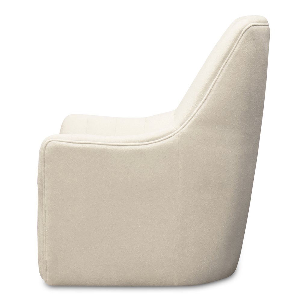 Bowie Swivel Chair White