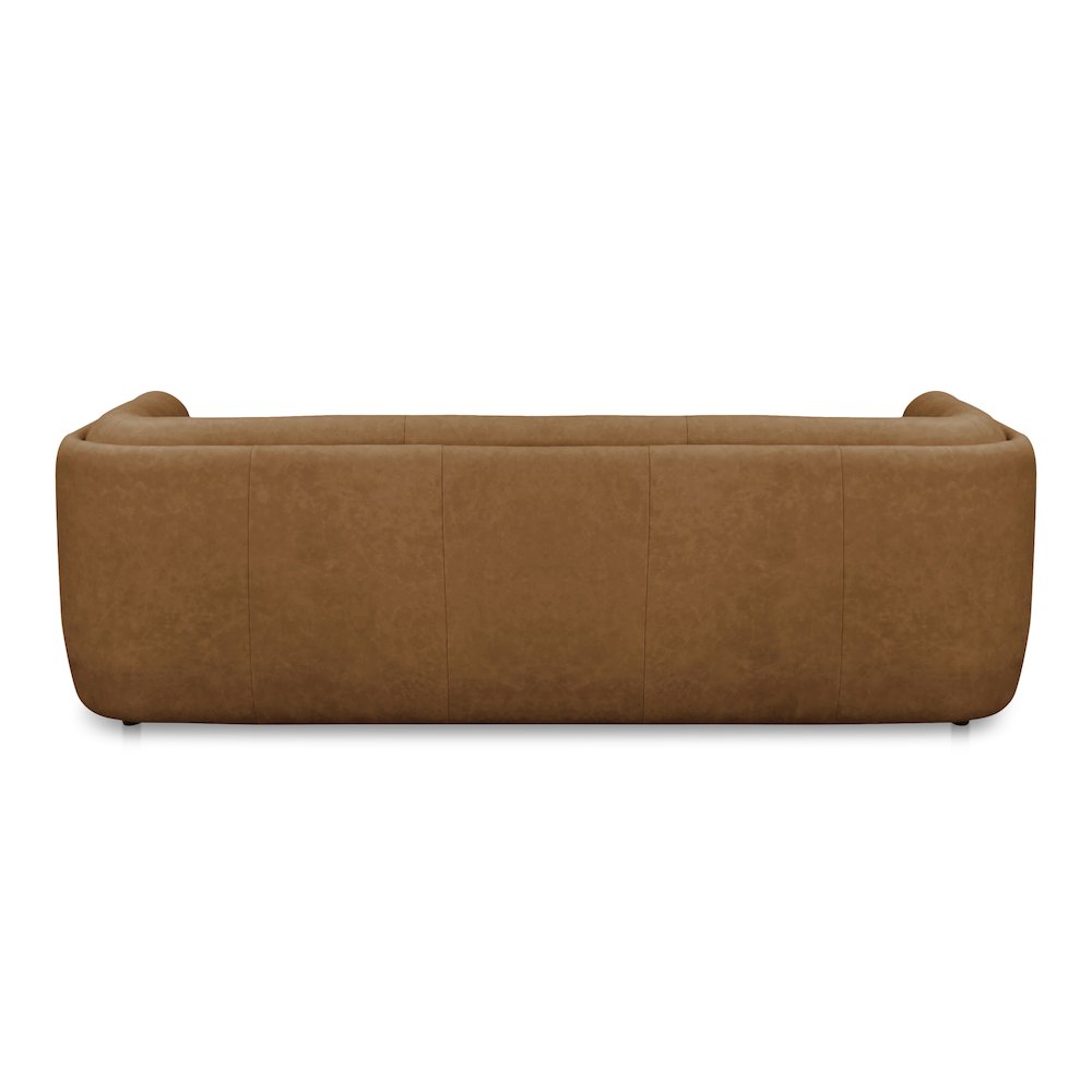 Alora Sofa Tan Leather