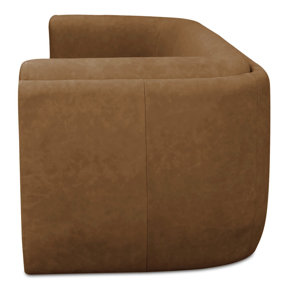 Alora Sofa Tan Leather