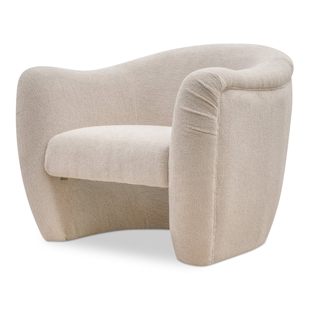 Domino Accent Chair Beige