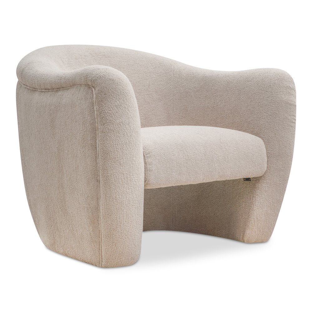 Domino Accent Chair Beige