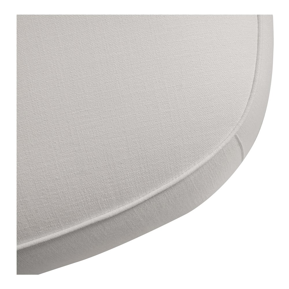 Marion Square Ottoman White