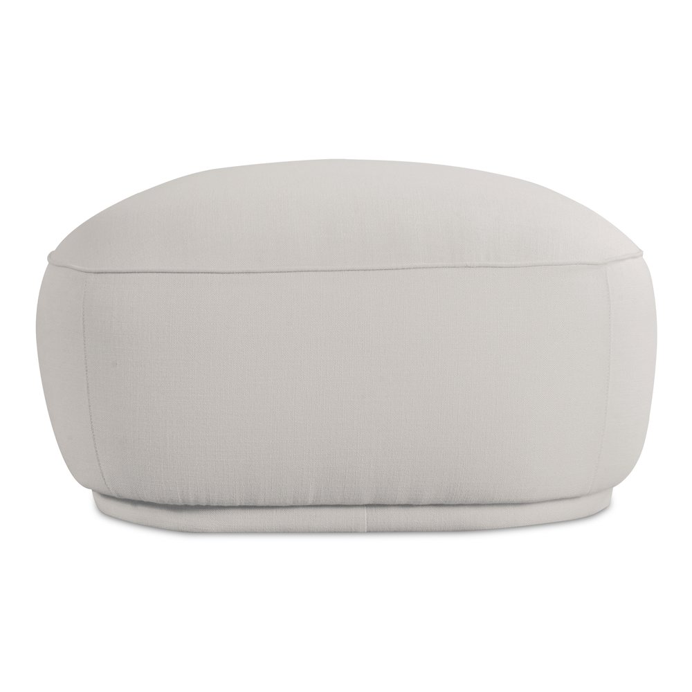 Marion Rectangular Ottoman White