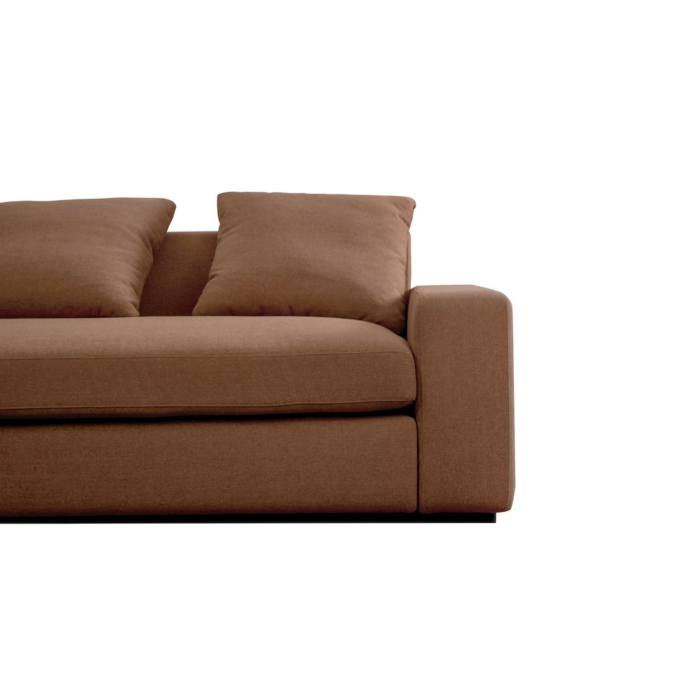 Thomas Sofa Rust
