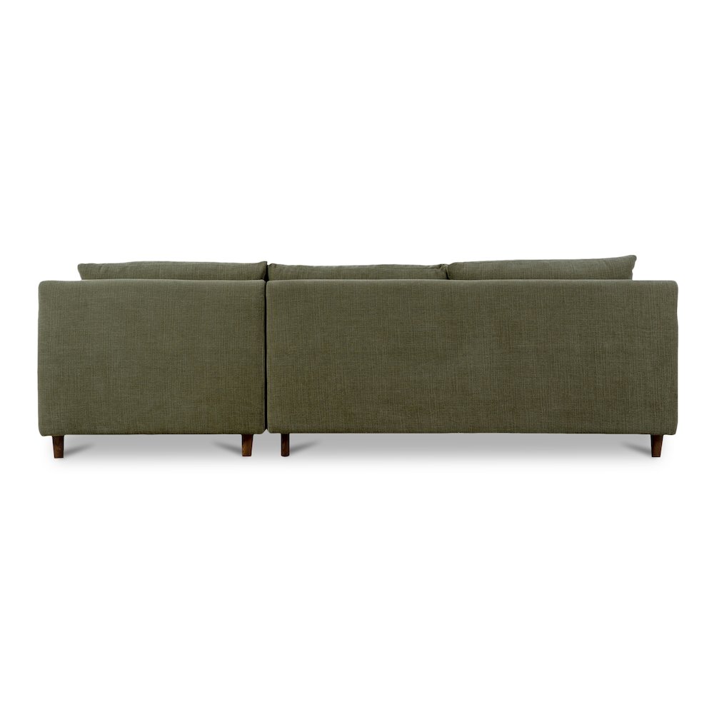 Hutton Right Sectional Olive