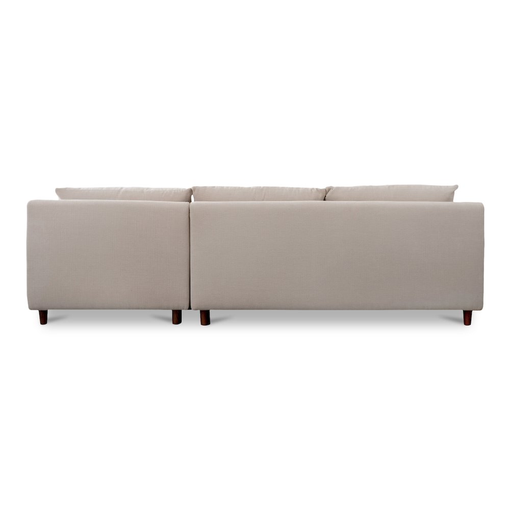 Hutton Right Sectional Beige