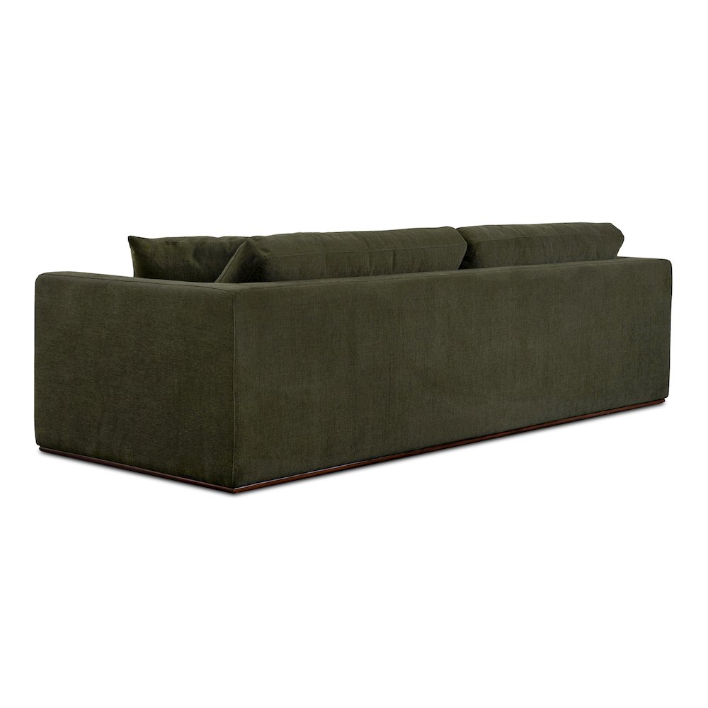 Rue Sleeper Sofa Deep Green