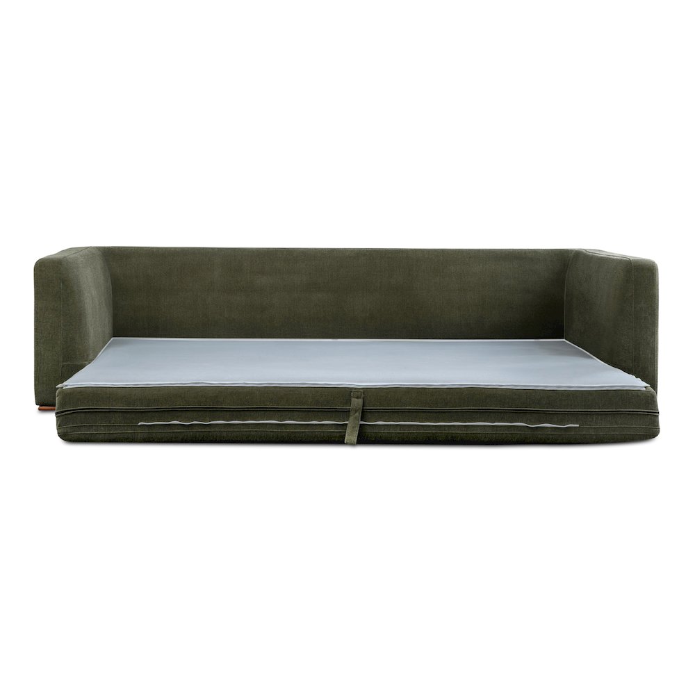 Rue Sleeper Sofa Deep Green