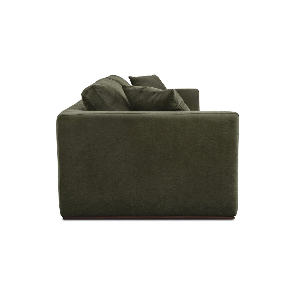 Rue Sleeper Sofa Deep Green