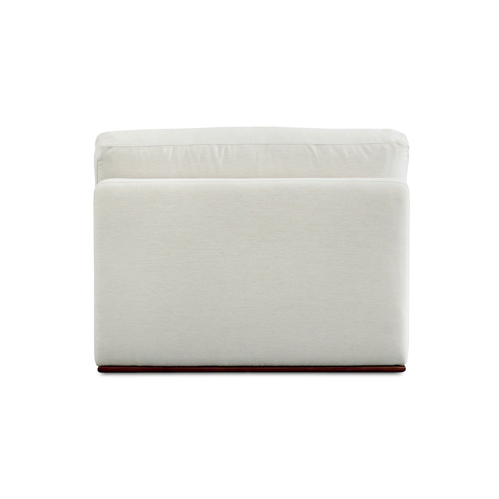 Rue Slipper Chair Off White
