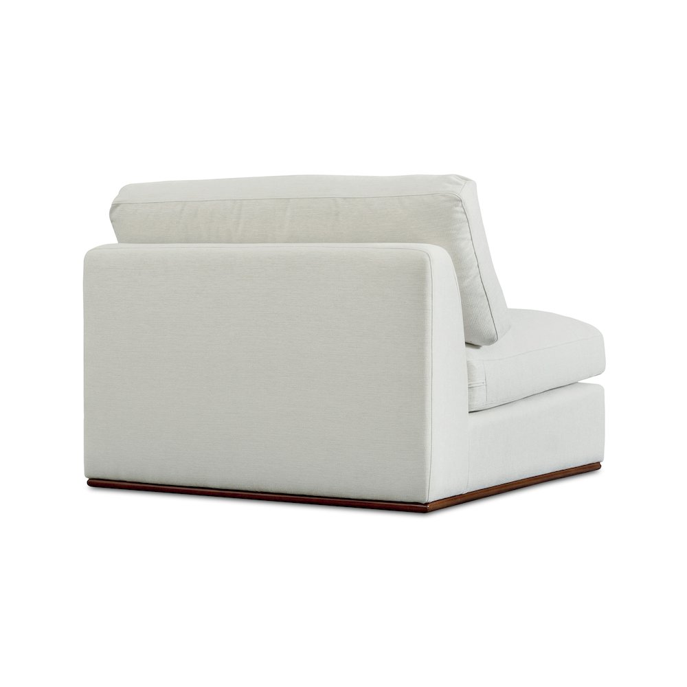 Rue Slipper Chair Off White