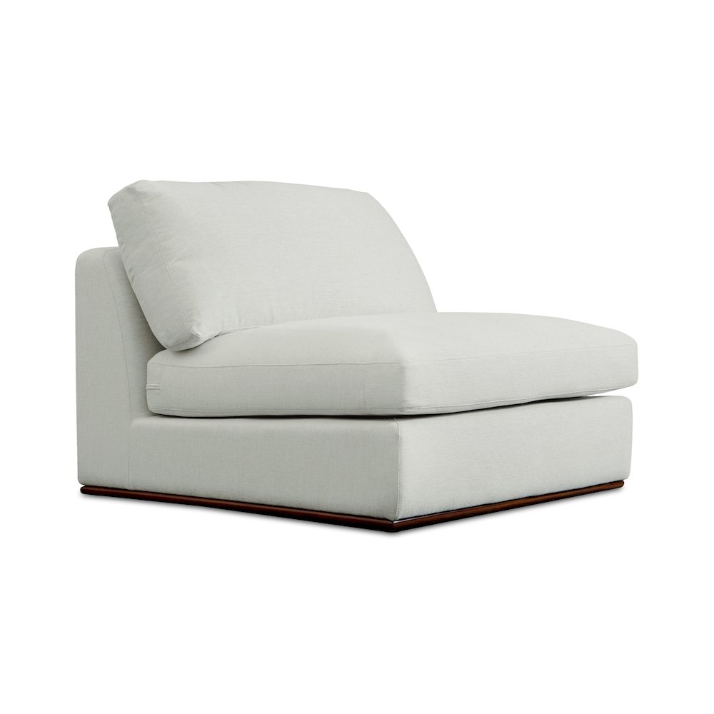 Rue Slipper Chair Off White