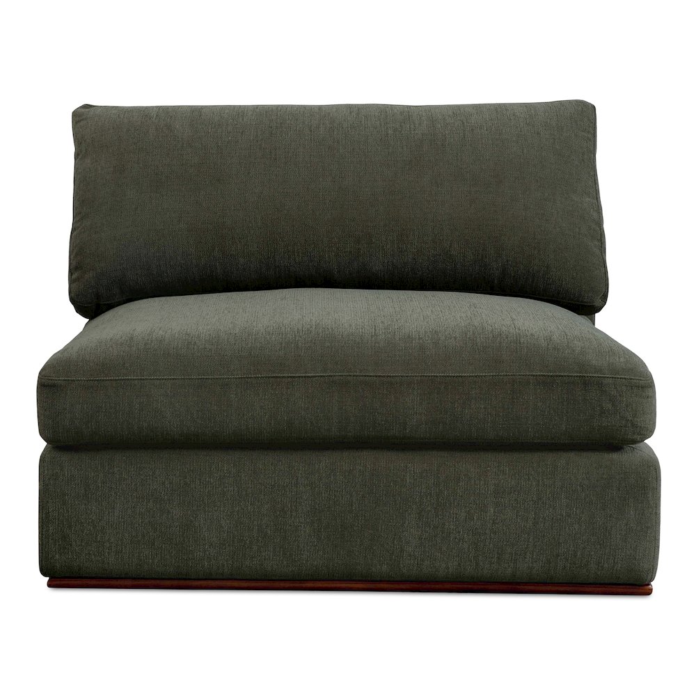 Rue Slipper Chair Deep Green