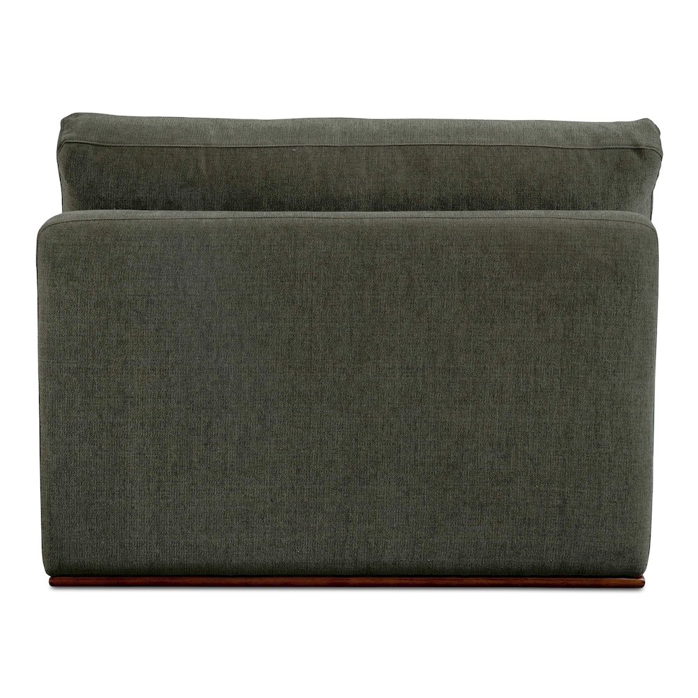 Rue Slipper Chair Deep Green