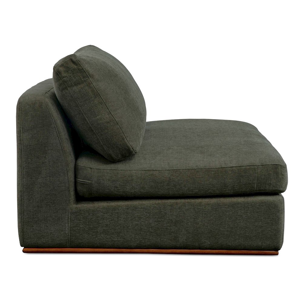 Rue Slipper Chair Deep Green