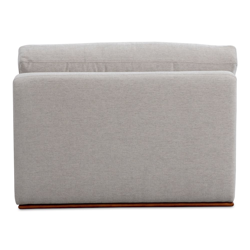 Rue Slipper Chair Flecked Grey