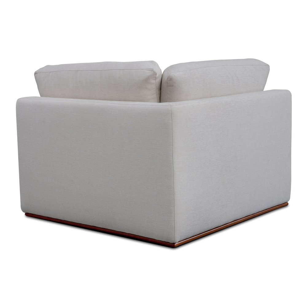 Rue Corner Chair Off White