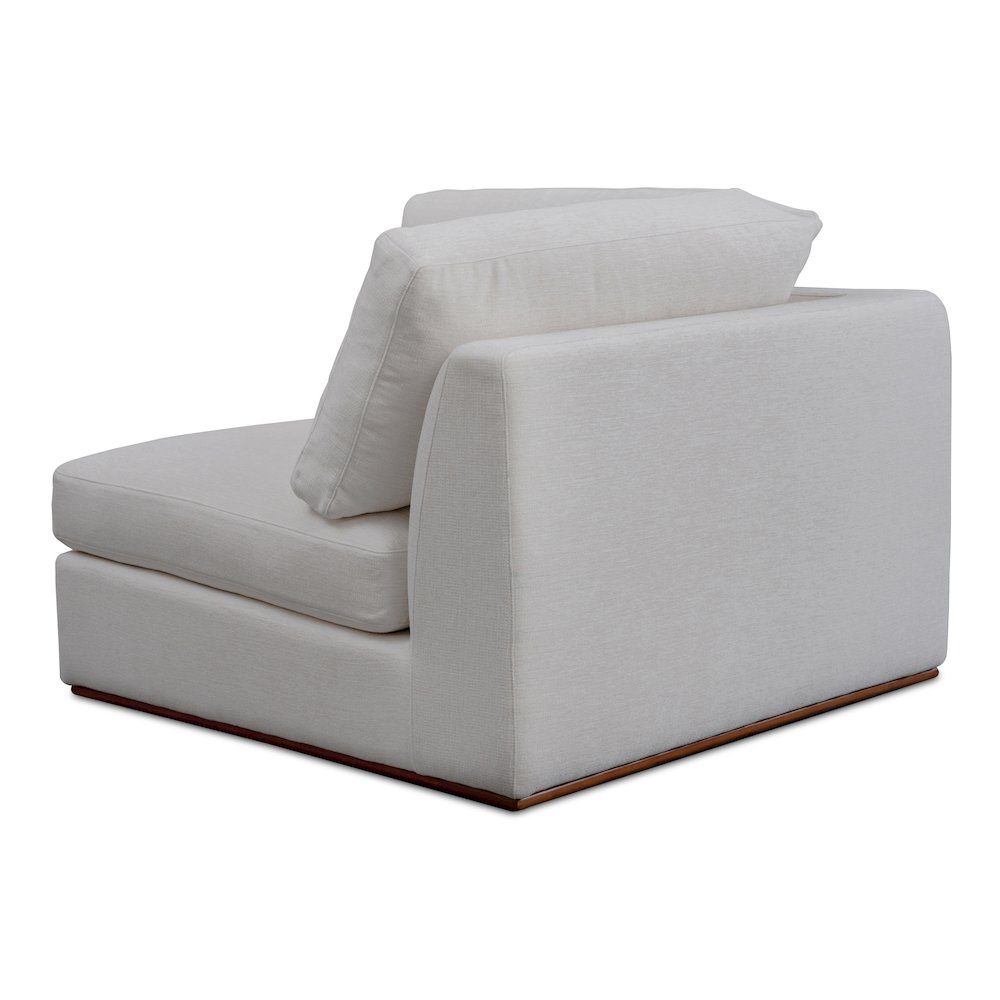 Rue Corner Chair Off White