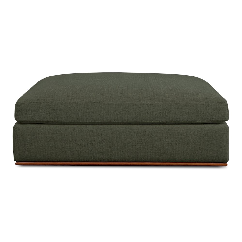 Rue Ottoman Deep Green