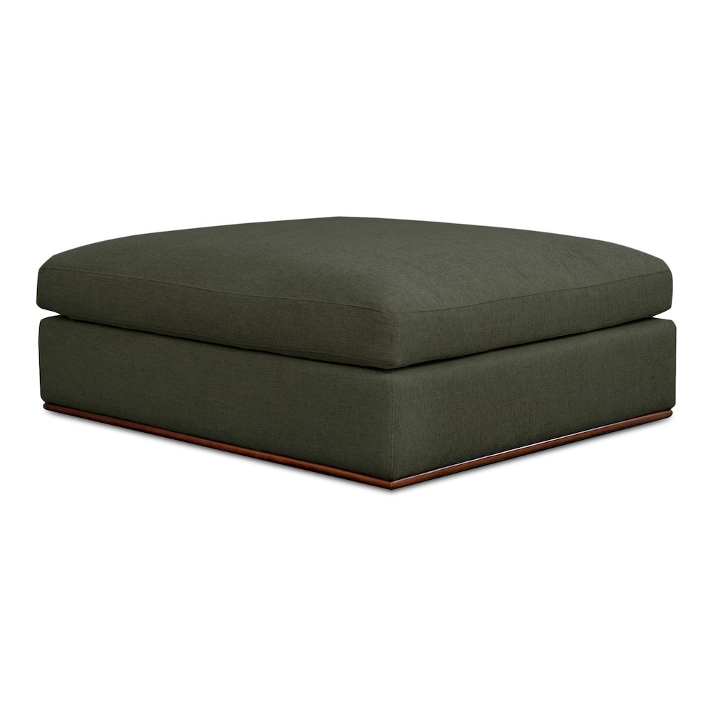 Rue Ottoman Deep Green
