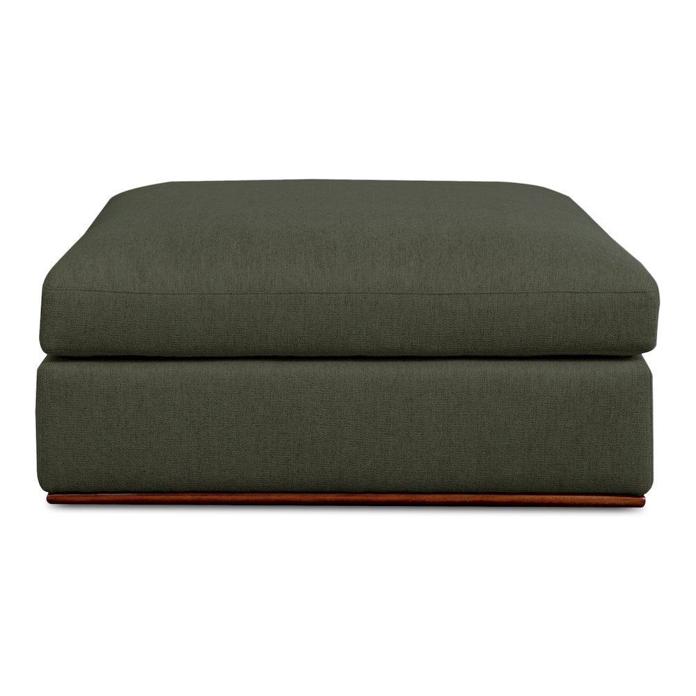 Rue Ottoman Deep Green