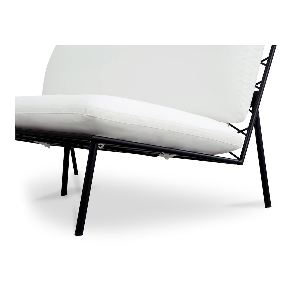 Salma Outdoor Sofa White