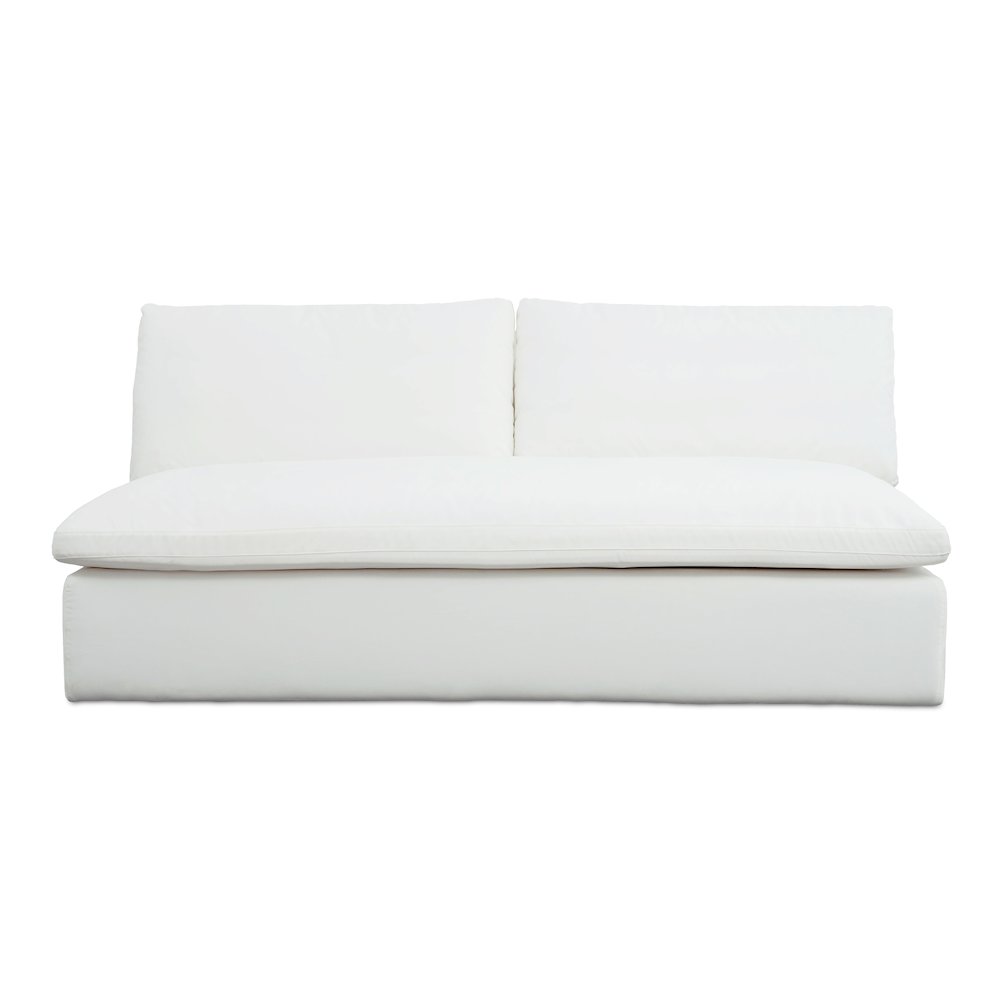 Miles Outdoor Sofa White