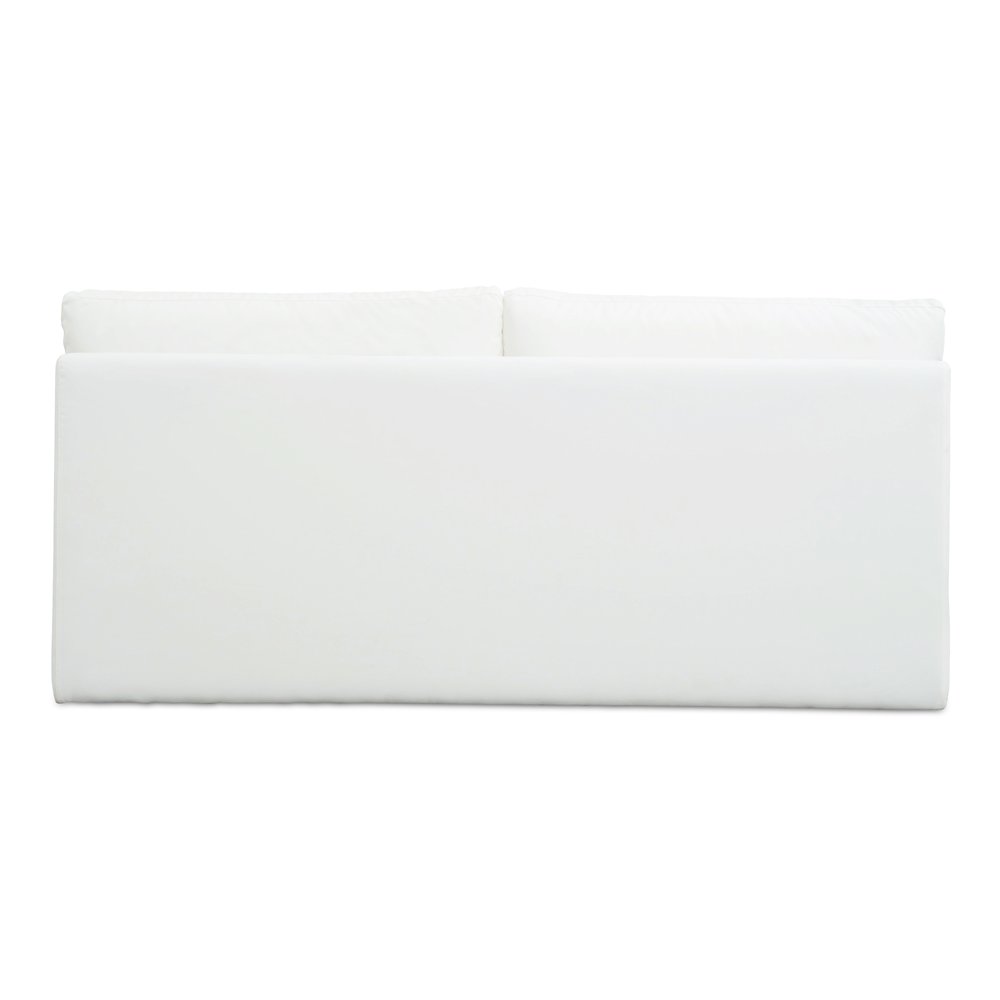 Miles Outdoor Sofa White