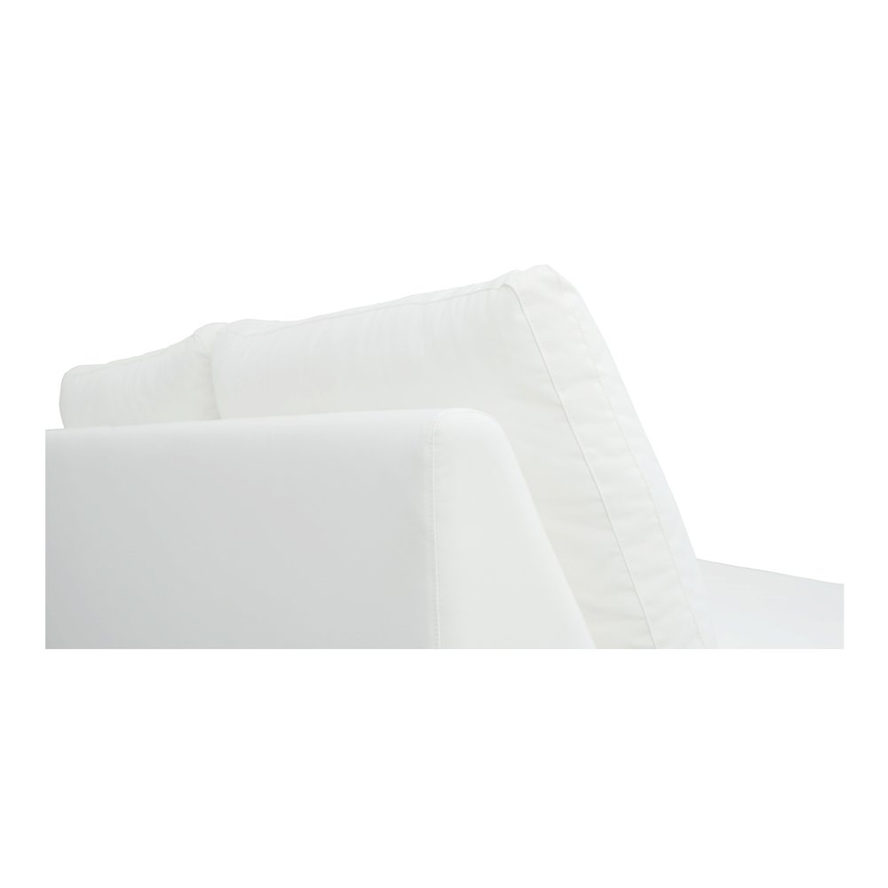 Miles Outdoor Sofa White