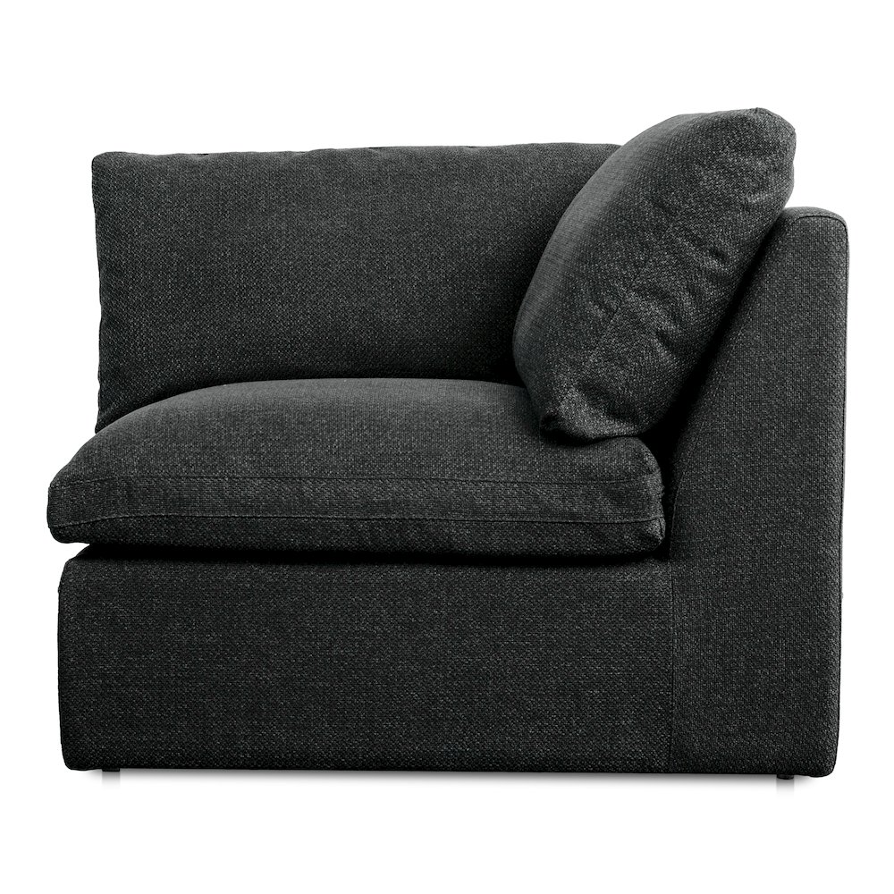 Miles Outdoor Corner Speckled Charcoal