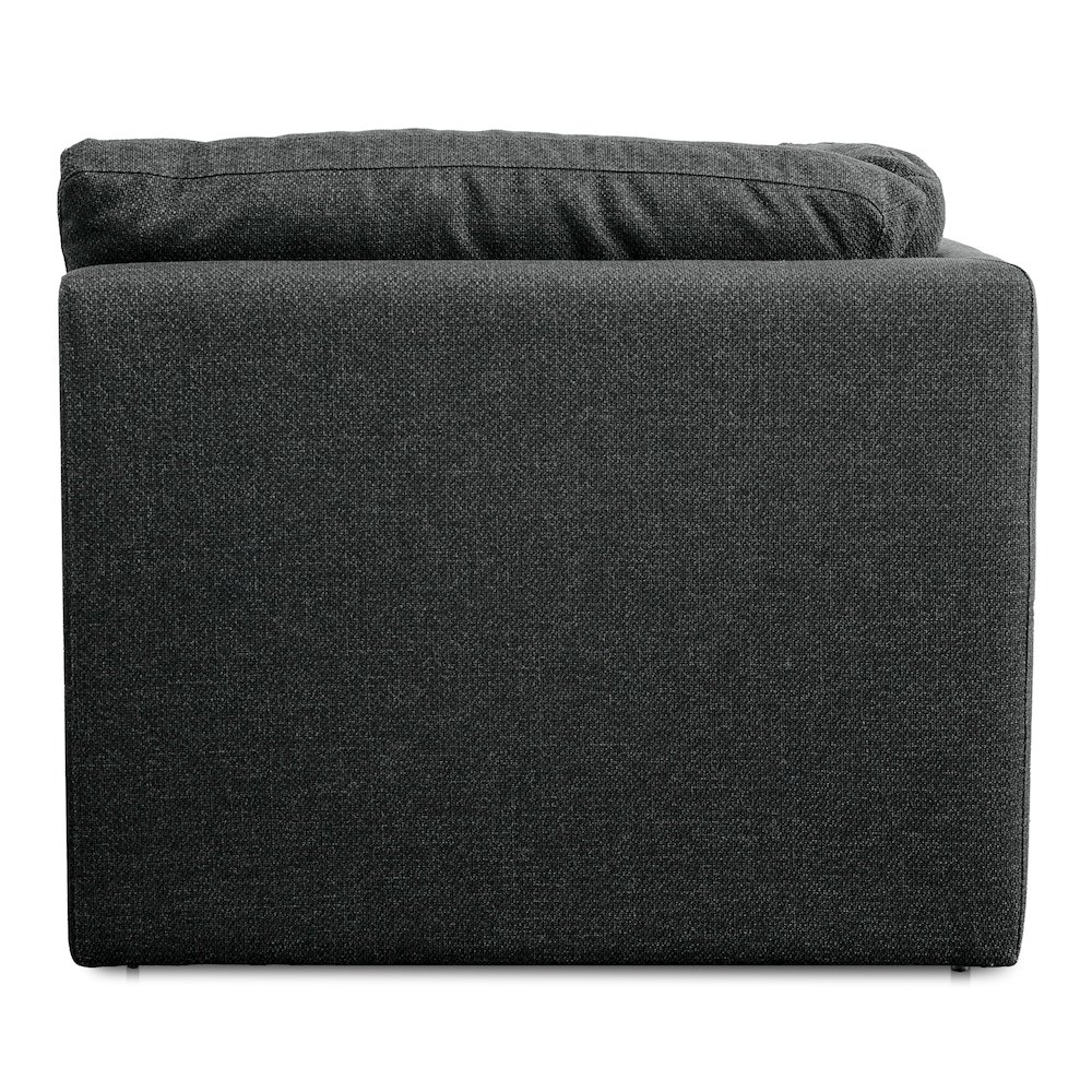 Miles Outdoor Corner Speckled Charcoal