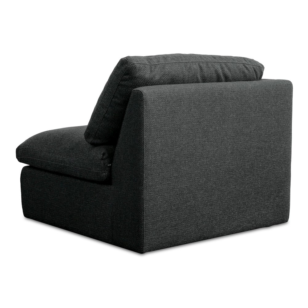 Miles Outdoor Corner Speckled Charcoal