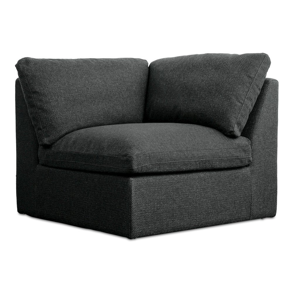 Miles Outdoor Corner Speckled Charcoal