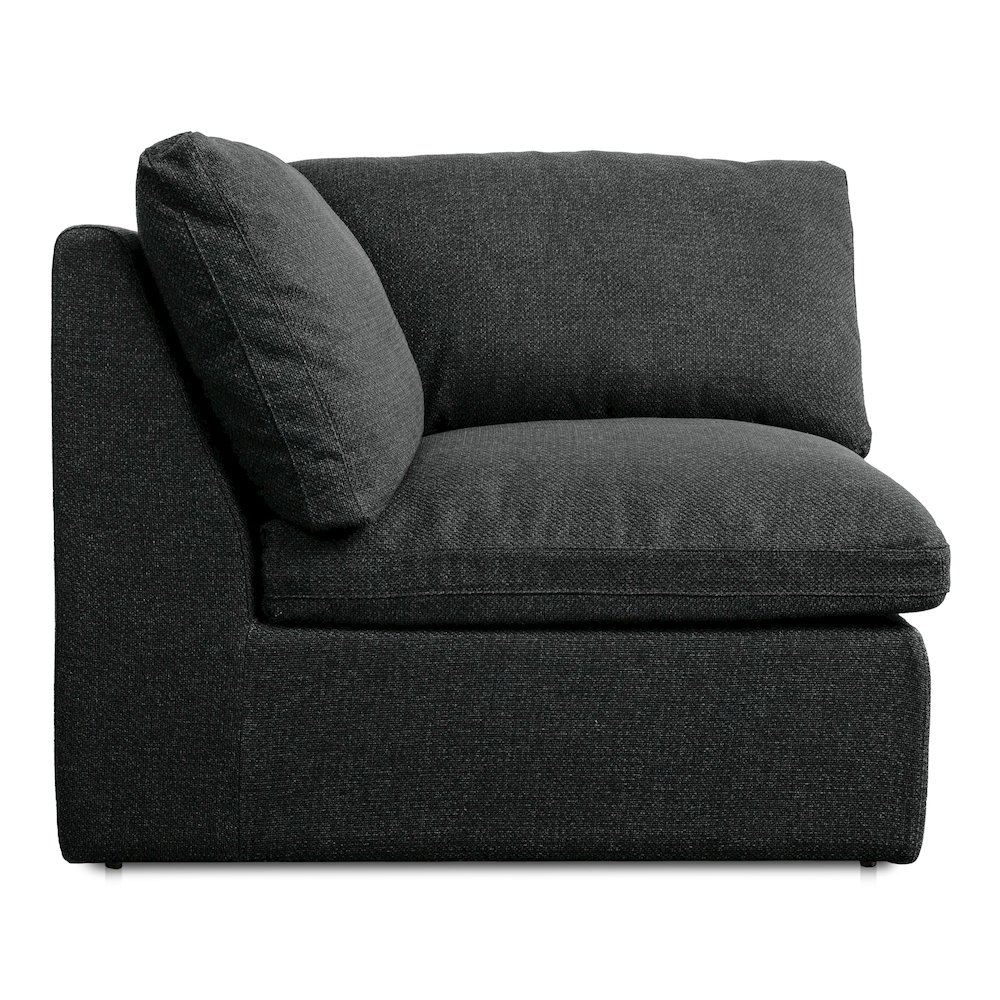 Miles Outdoor Corner Speckled Charcoal