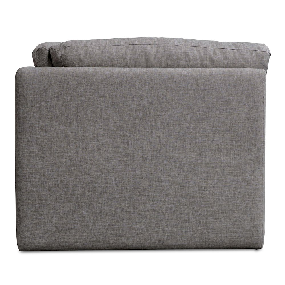 Miles Outdoor Corner Speckled Light Grey