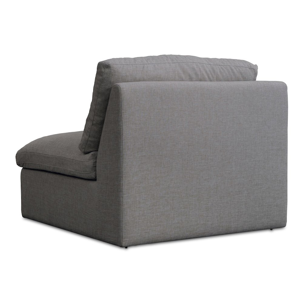 Miles Outdoor Corner Speckled Light Grey