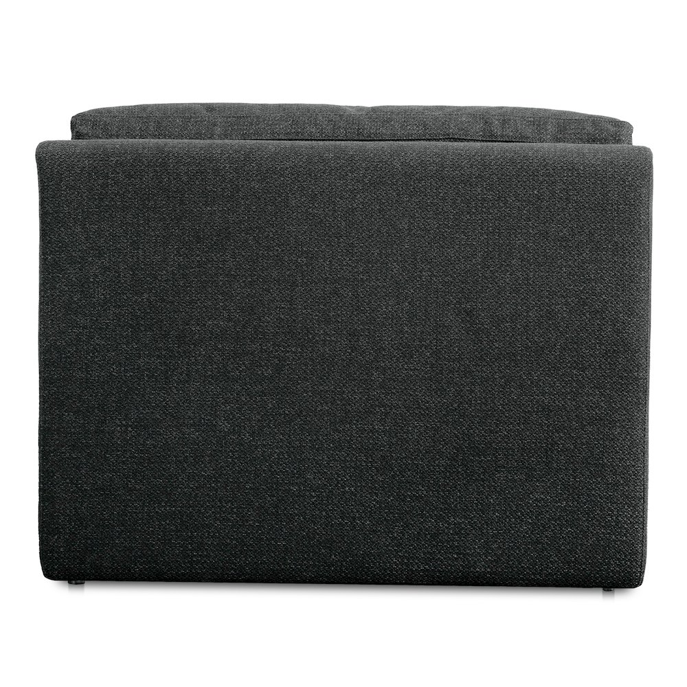 Miles Outdoor Chaise Speckled Charcoal