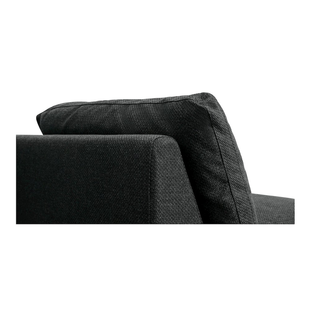 Miles Outdoor Chaise Speckled Charcoal