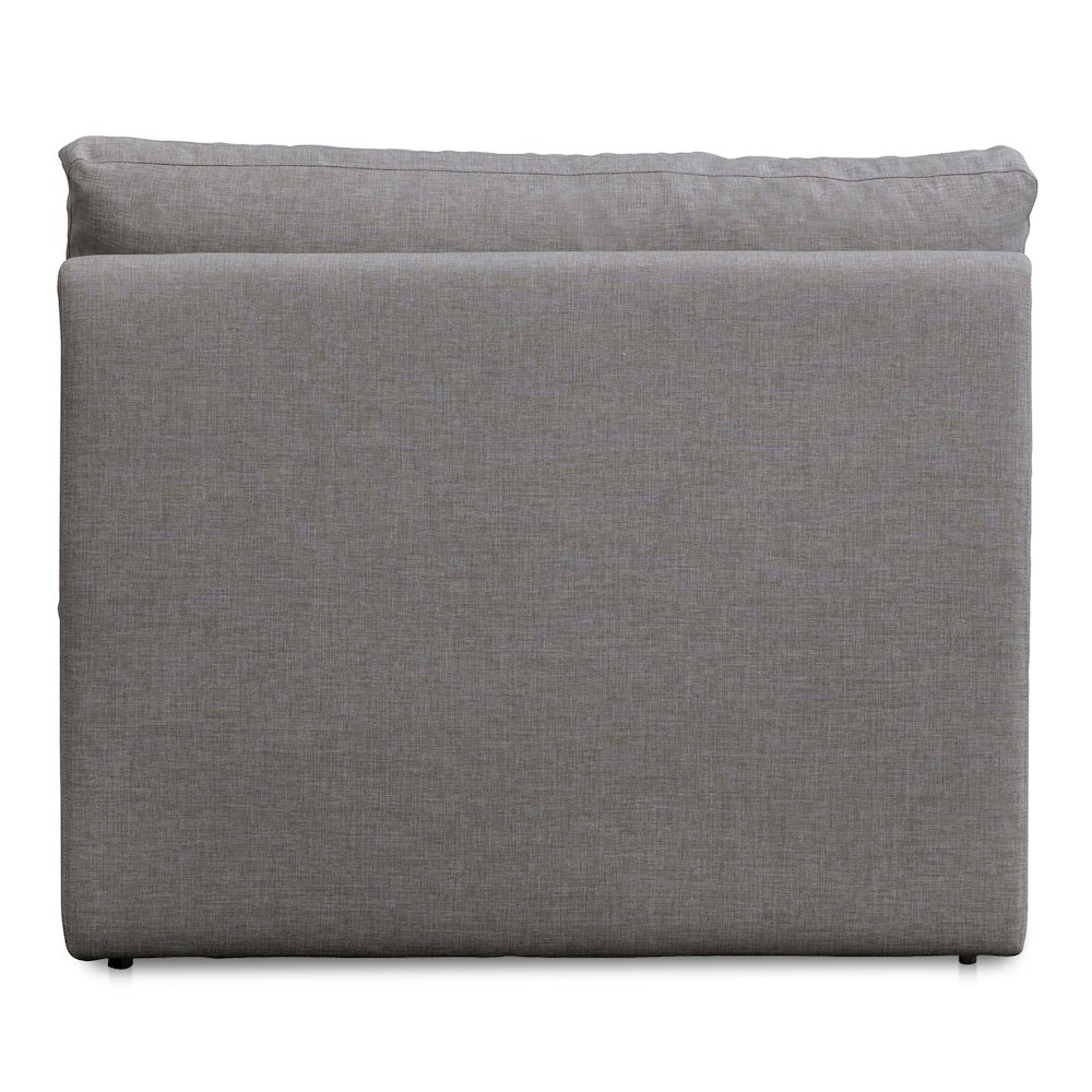 Miles Outdoor Chaise Speckled Light Grey