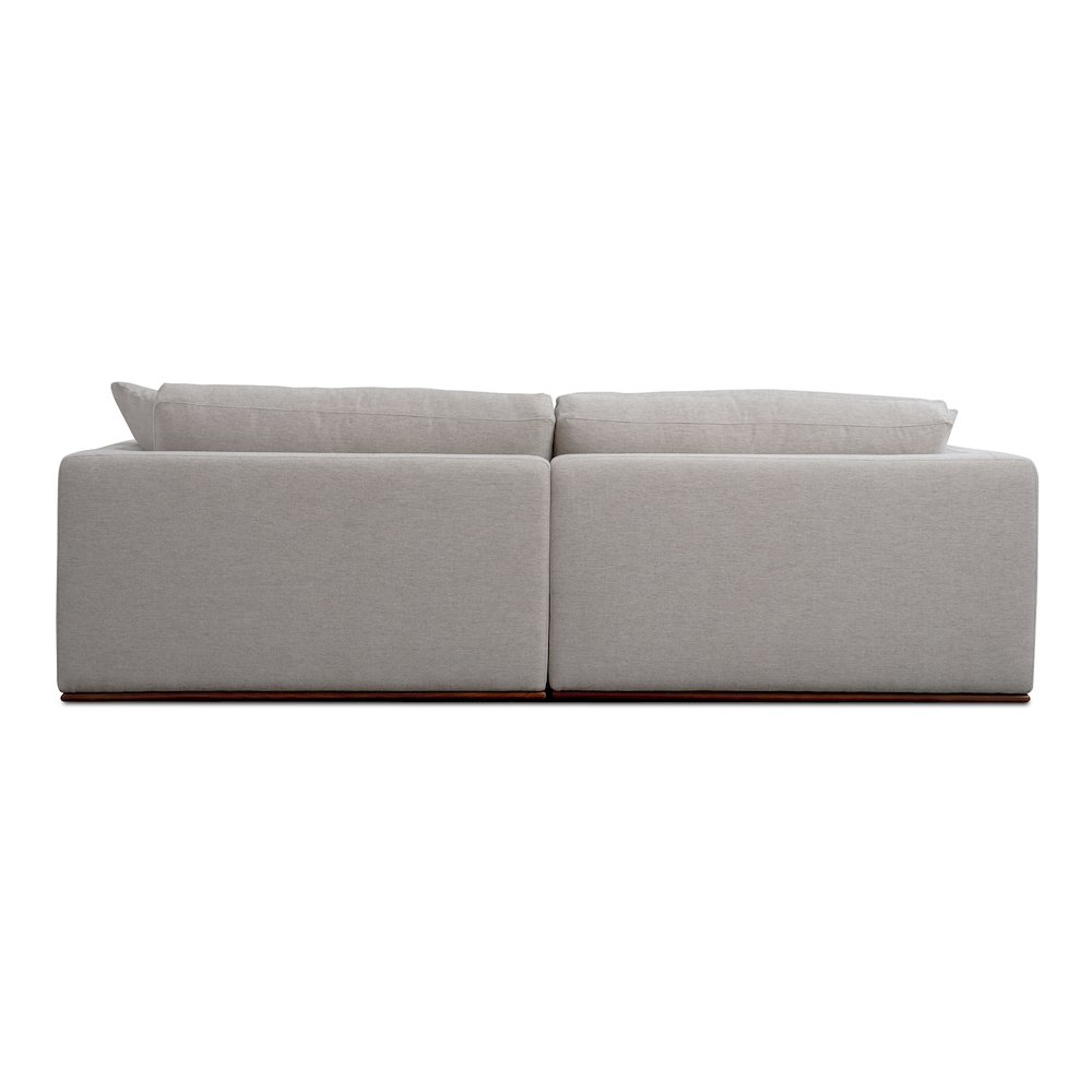 Rue Nook Modular Sectional Flecked Grey