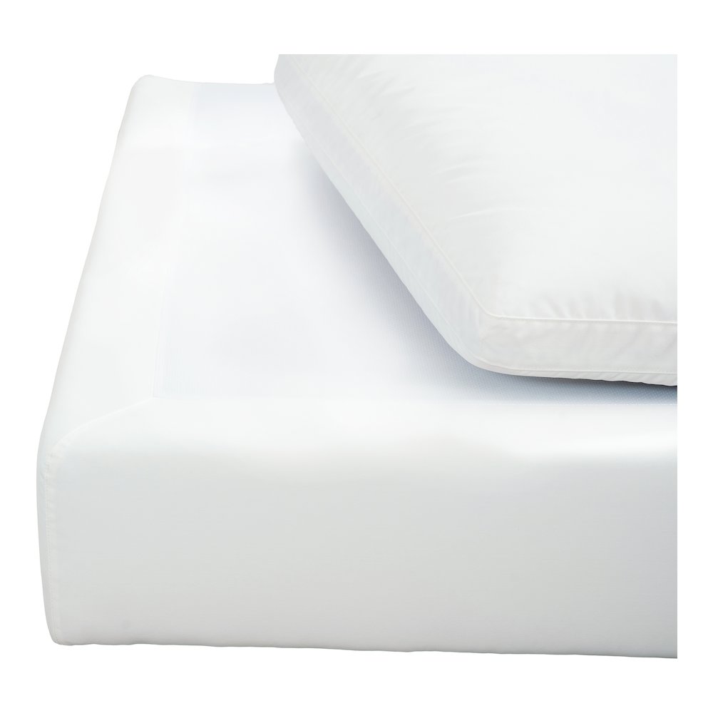 Miles Outdoor Modular 5 Piece White