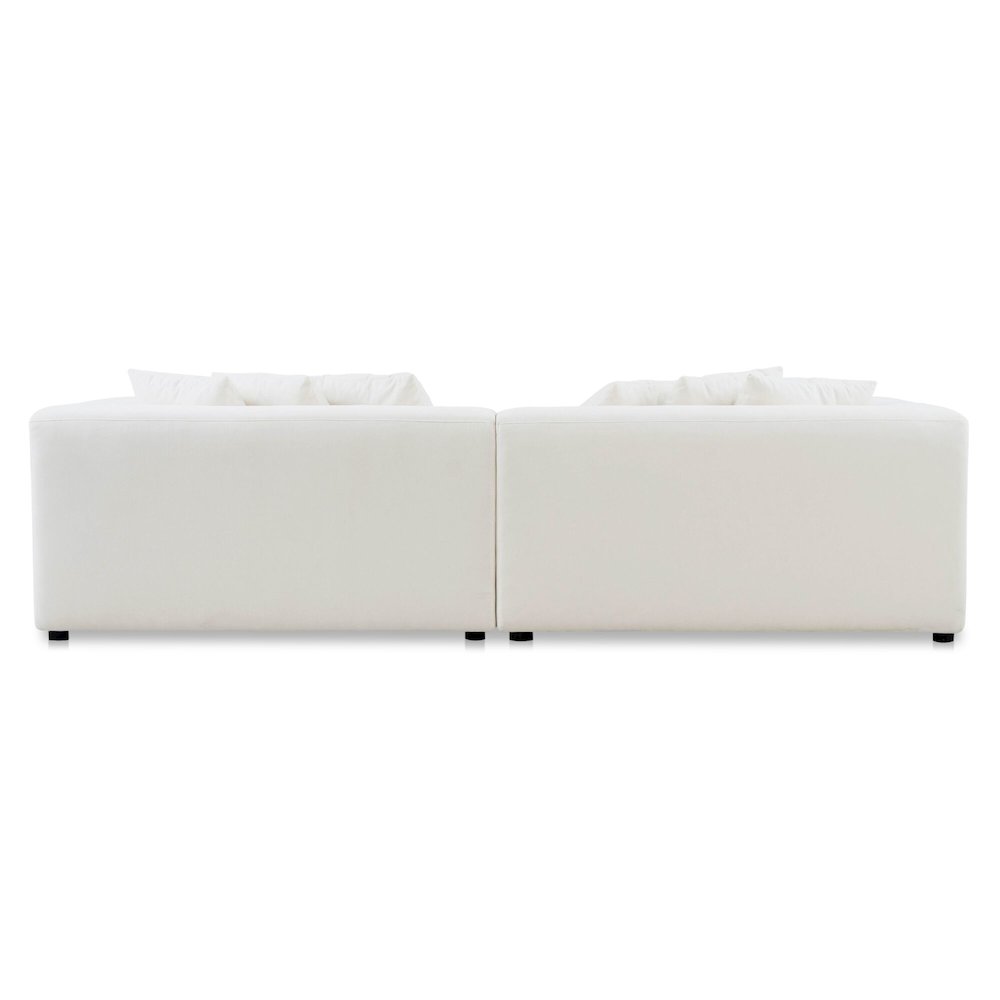 Davie Sofa Warm White
