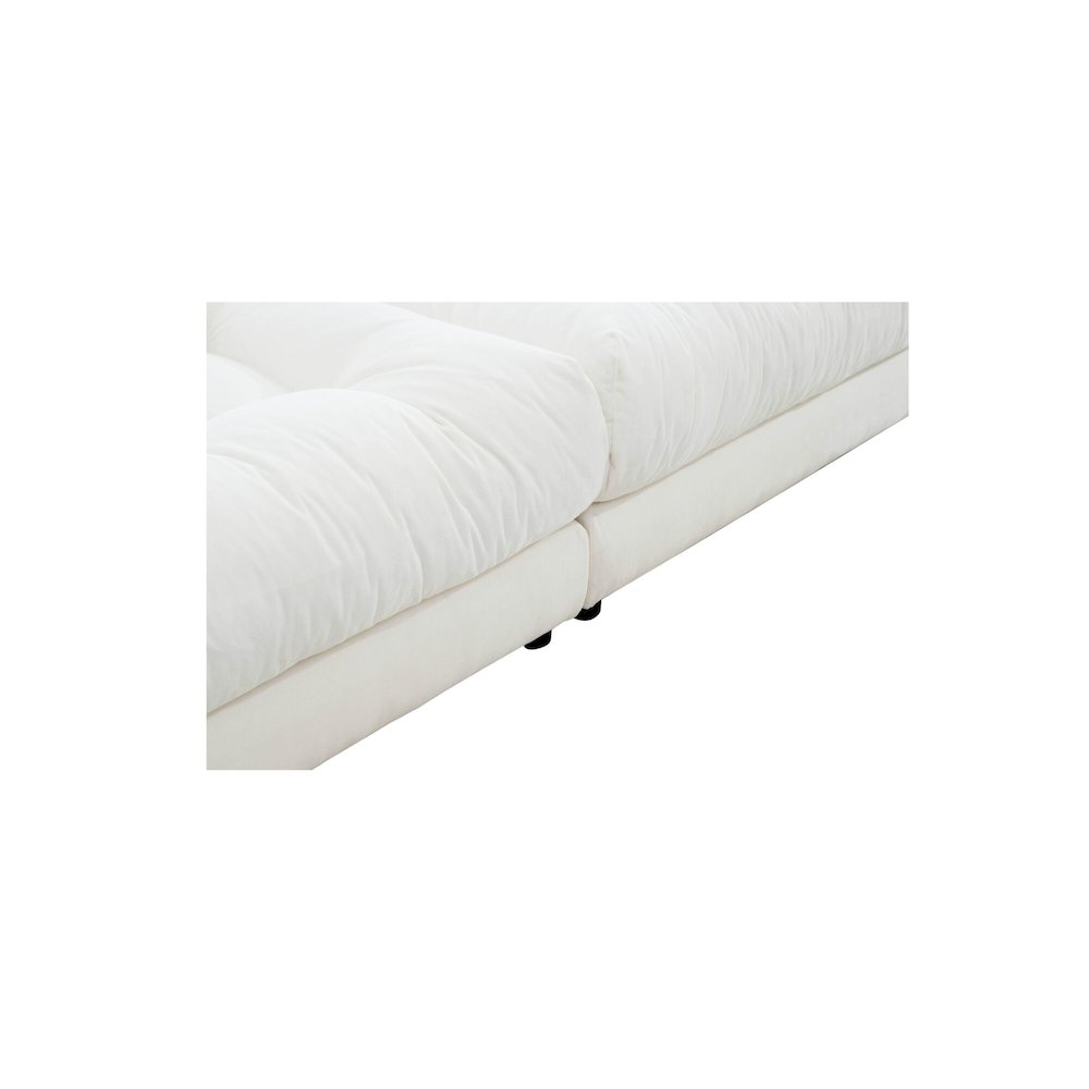 Davie Sofa Warm White