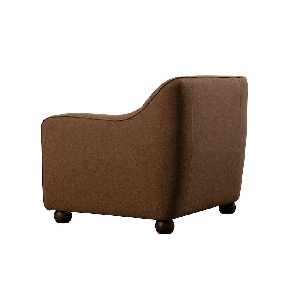 Amira Accent Chair Rust
