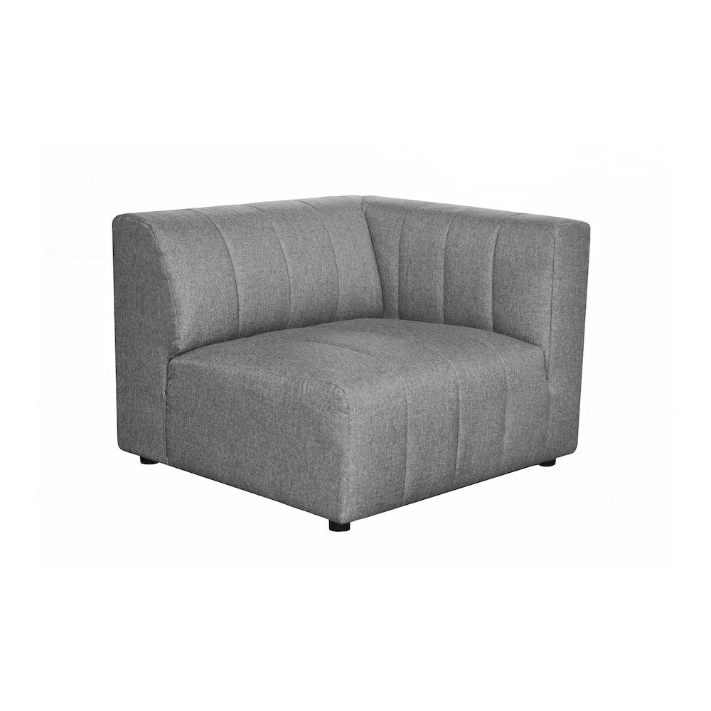 Lyric Right Arm Chair Grey