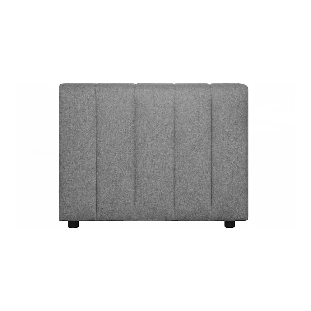 Lyric Right Arm Chair Grey
