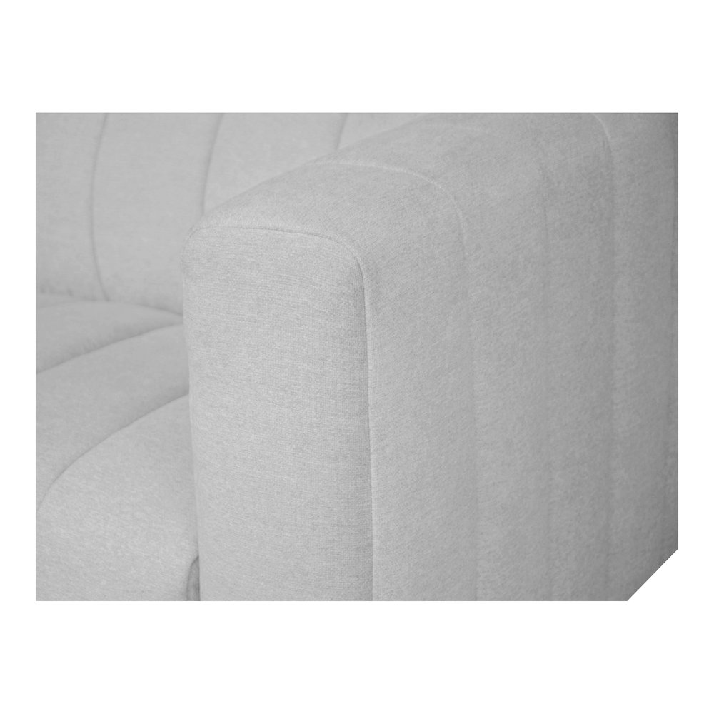 Lyric Classic L-Modular Sectional Oatmeal Beige