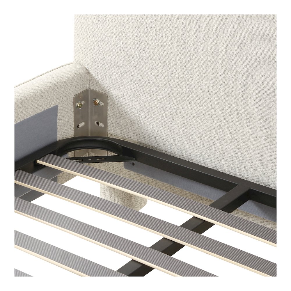 Ichigo Queen Bed DarkGrey