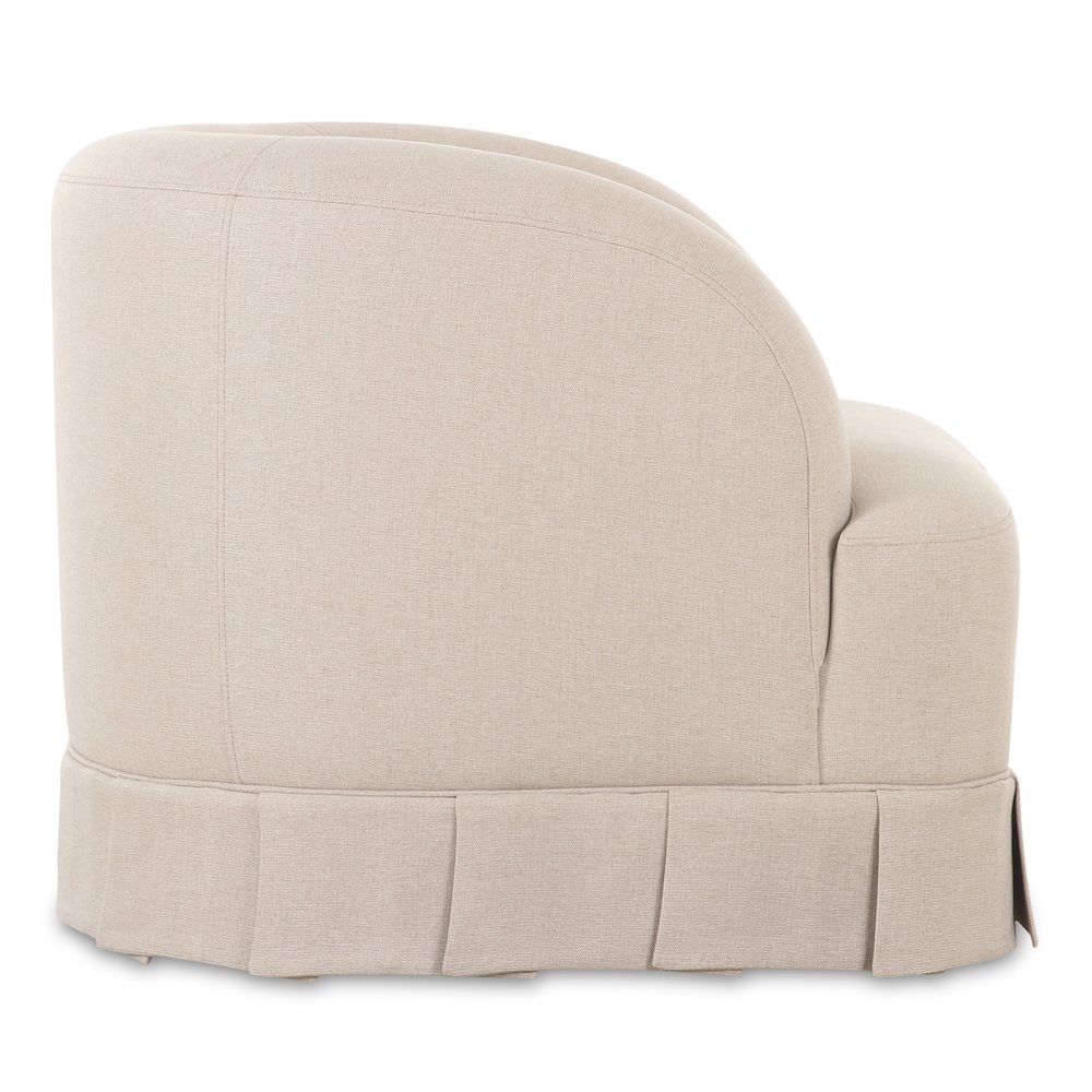 Maren Swivel Chair Beige