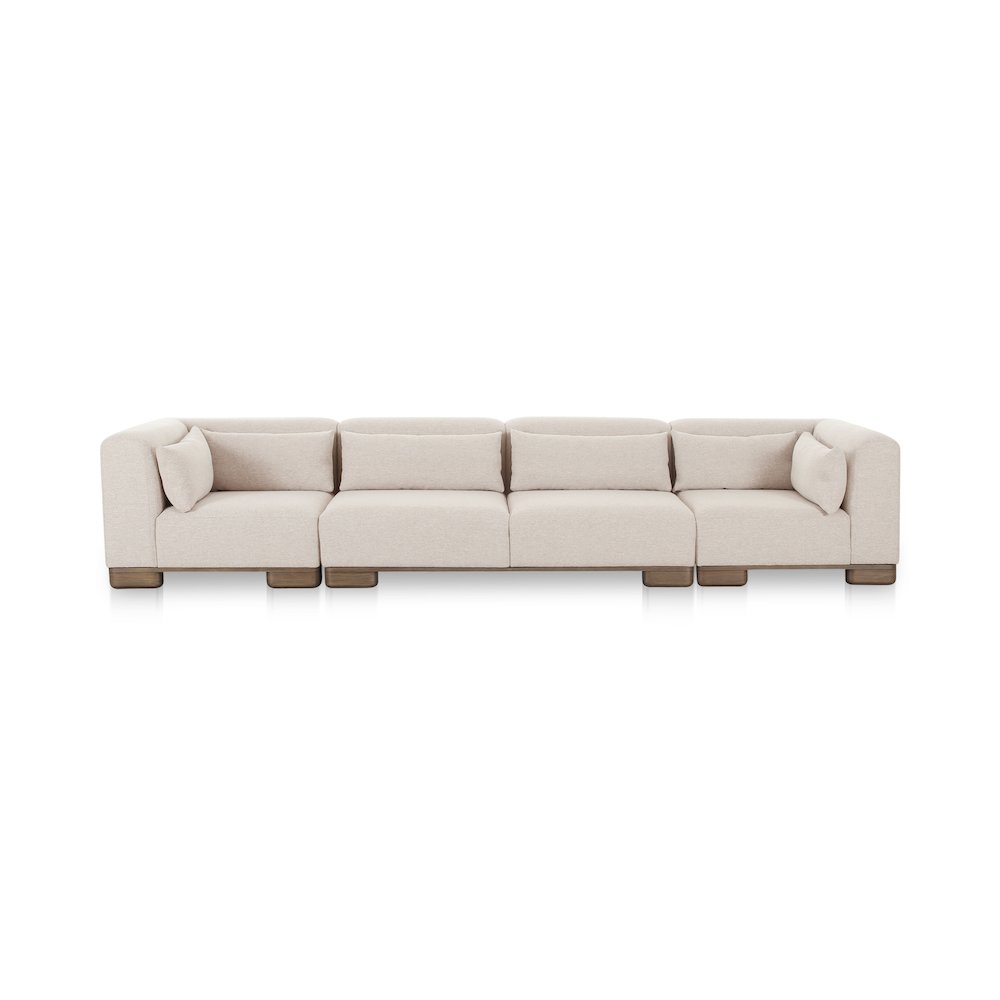 June Modular Sofa Oatmeal